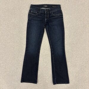 Vintage Y2K Guess Daredevil Bootcut Jeans Women's Size 27x29 (Fit 29x29) Studded